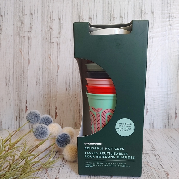 STARBUCKS |2020 Christmas Collection Reusable Cups